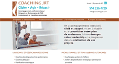 Desktop Screenshot of coachingjrt.com